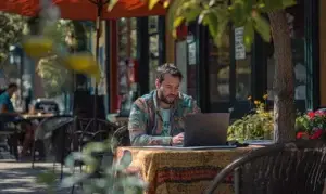 digital nomad