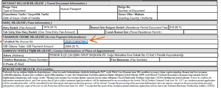 How to Pay the Residence Permit Fee?