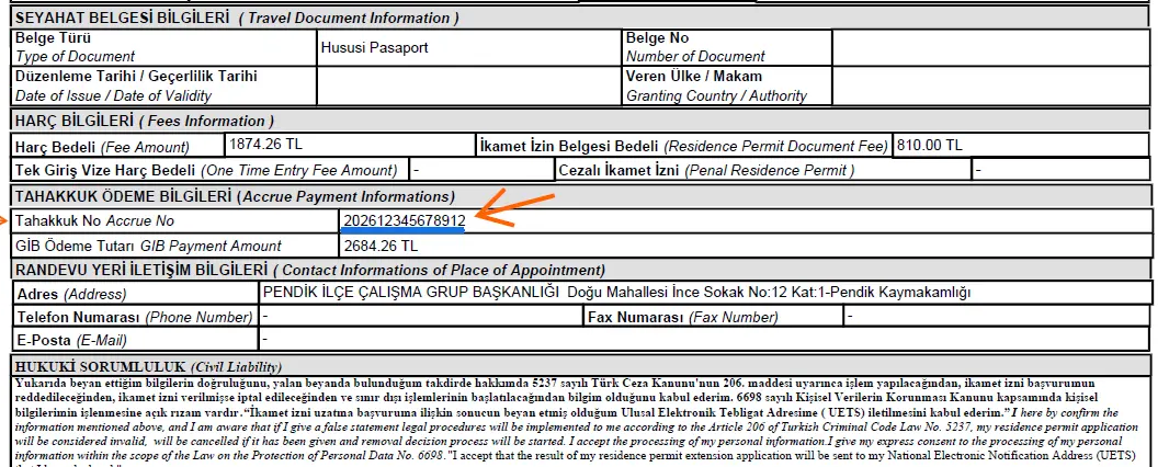 How to Pay the Residence Permit Fee?