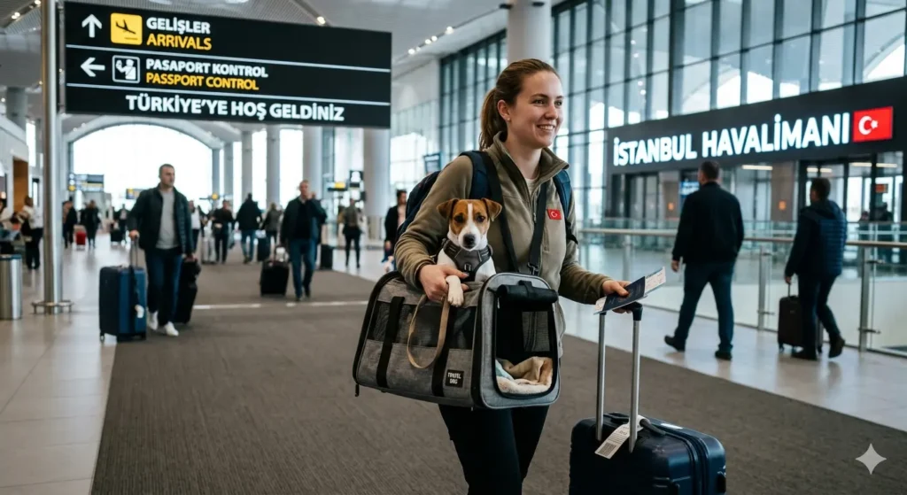 pet to turkey