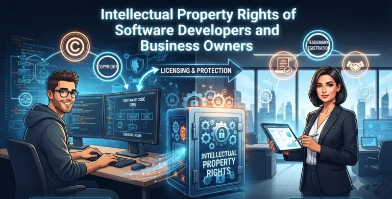 What Are the Intellectual Property Rights of the Software Developer and the Client?