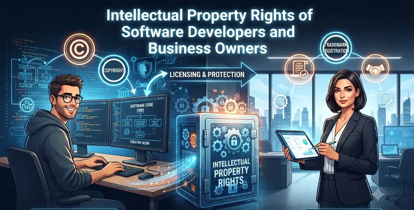 What Are the Intellectual Property Rights of the Software Developer and the Client?