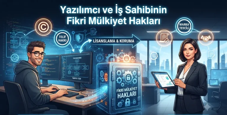Yazılımcının ve İş Sahibinin Fikri Mülkiyet Hakları Nelerdir?